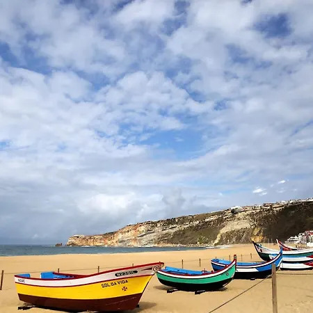 Apartment With 3 Bedrooms In With Wonderful Sea View Terrace And Wifi Nazaré